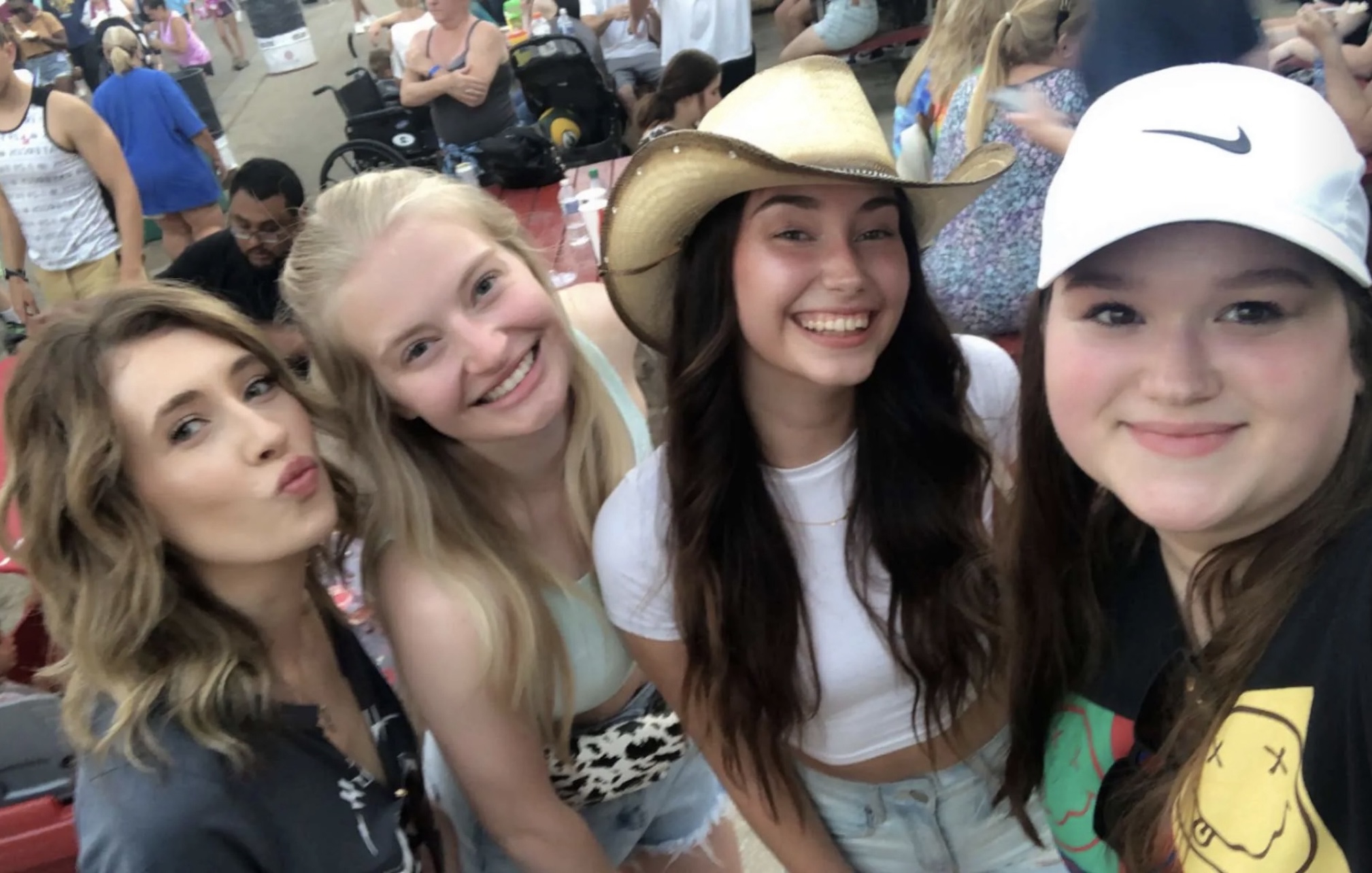 Taylor and friends at the Wisconsin State Fair